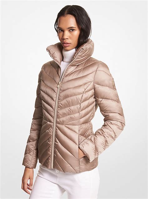 michael kors puffer jacket tkmaxx|michael kors packable puffer.